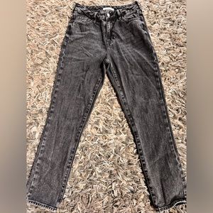 PacSun women’s black mom jeans